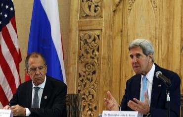 Lavrov and Kerry in Bali