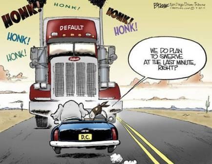 US default