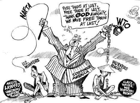 wto job off-shoring