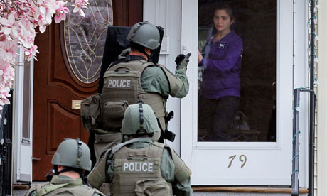 militarised police
