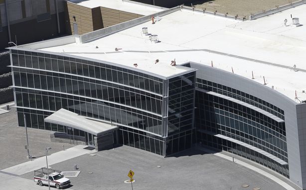 Click to enlarge NSA Data Center