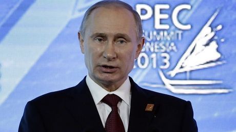 Click to enlarge Vladimir Putin