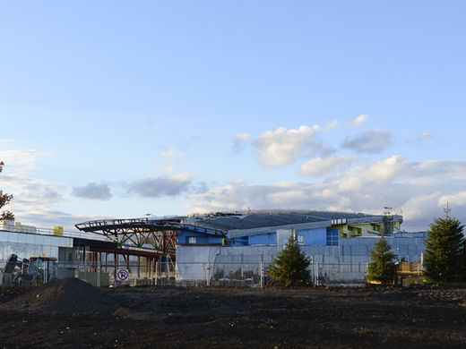 Click to enlarge Communications Security Establishment Canada building being constructed
