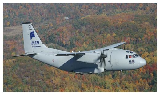 Click to enlarge C-27J Spartan