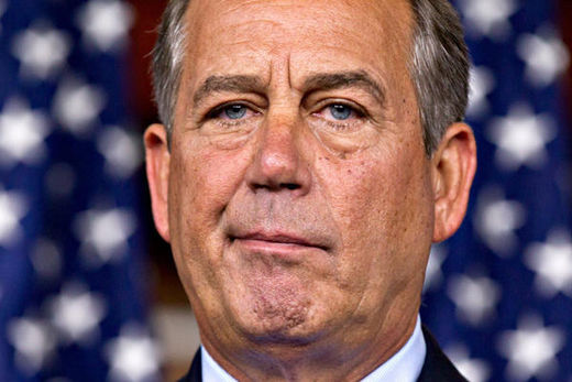 Click to enlarge John Boehner