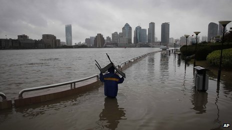 Flood in China