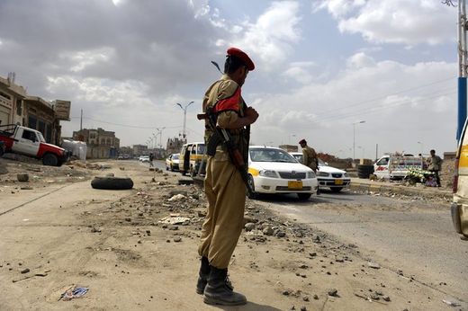 Yemeni soldier 