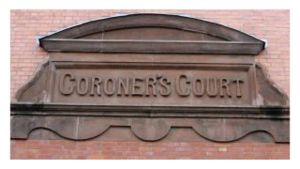 Click to enlarge Coroner's Court