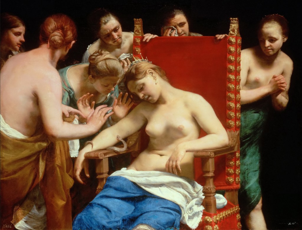 The Death of Cleopatra by Guido Cagnacci