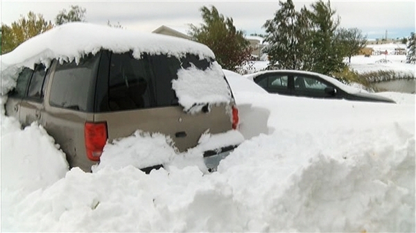 Snowfall Rapid city