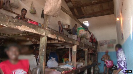 Click to enlarge Madagascar's prisons