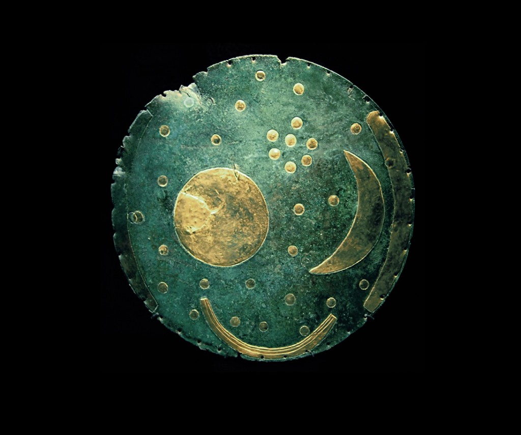 Click to enlarge Nebra Sky Disk