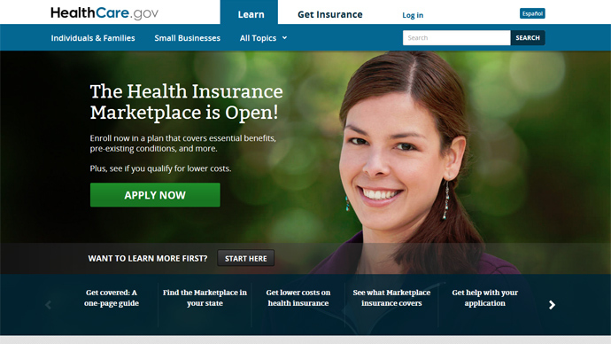 Obamacare Website