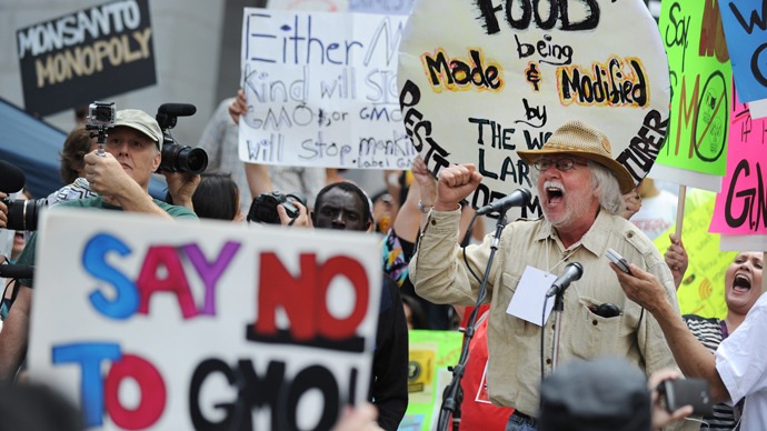 Monsanto protests