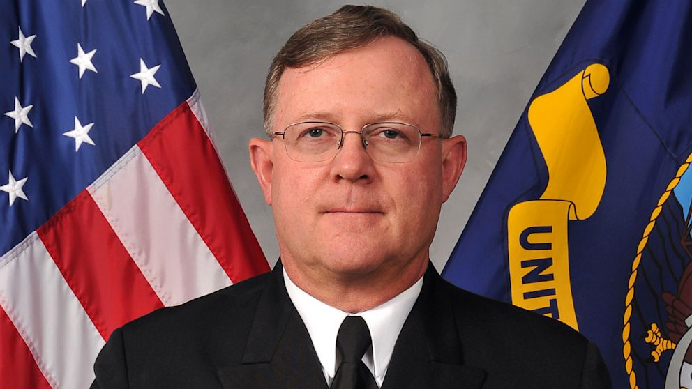 Click to enlarge Navy Vice Adm. Tim Giardina