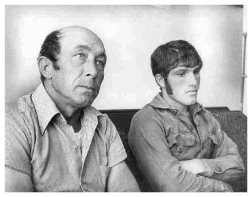 Click to enlarge Charles and Calvin