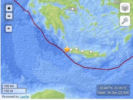 Earthquake Greece