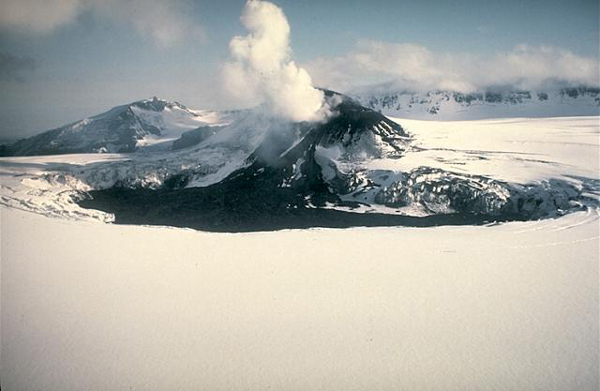 Veniaminof volcano