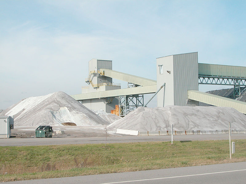 Salt mine