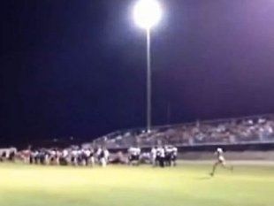 streaking