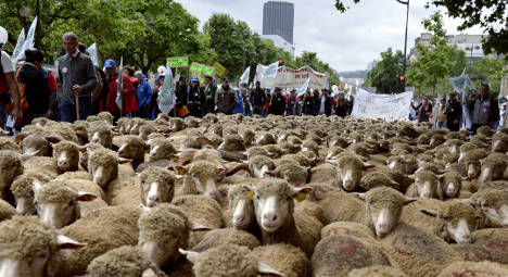 french farmers