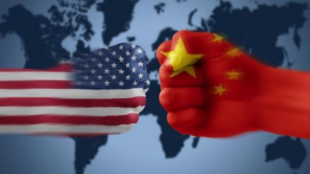 US targets China