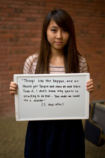 Grace Brown, project unbreakable