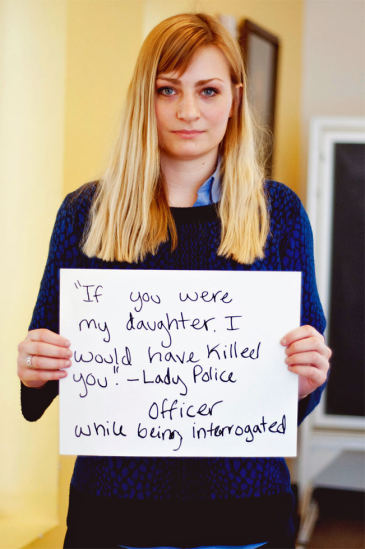 Grace Brown, project unbreakable