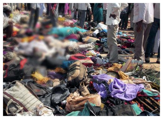 Click to enlarge Temple Stampede