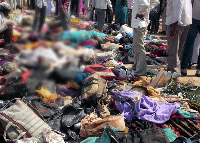 Click to enlarge Temple Stampede