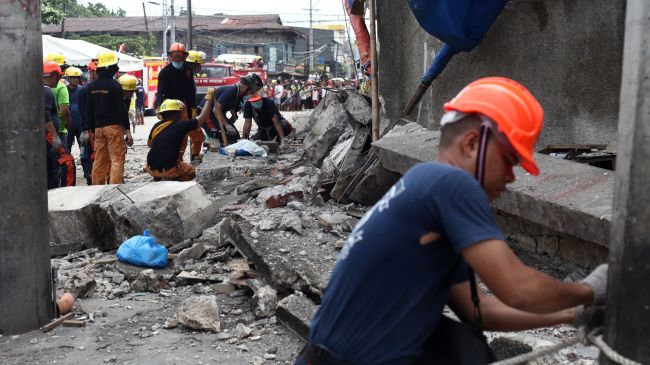 Philippines earthquake
