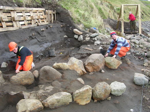 Click to enlarge Faroe longhouse