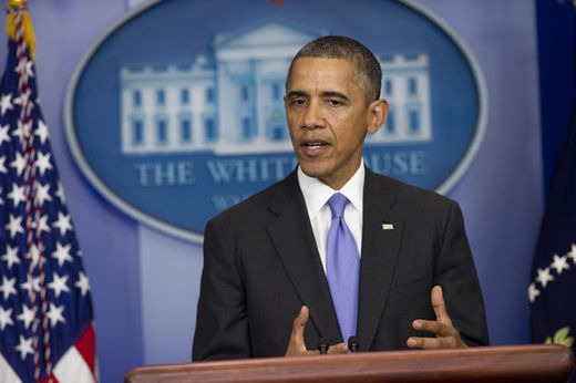 barak obama shutdown