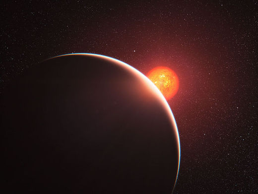 Click to enlarge super-Earth GJ 1214