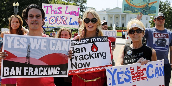Fracking, global frackdown day