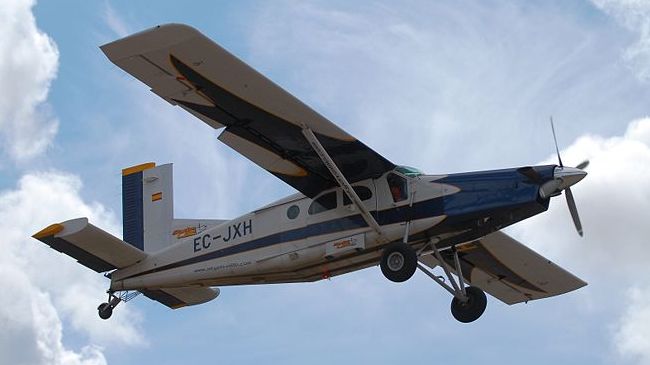 Click to enlarge Pilatus porter aircraft