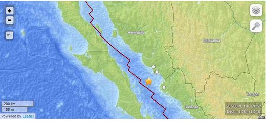 Mexico earthquake