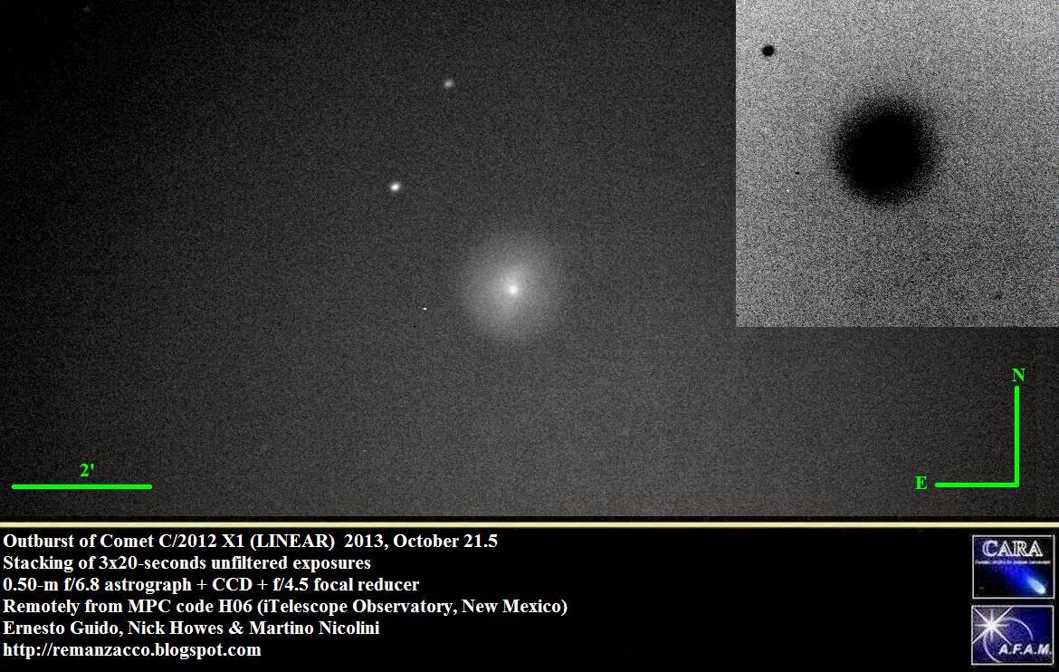 Comet C/2012 X1