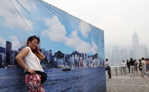 Click to enlarge Hong Kong island