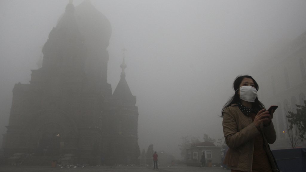 China Air Pollution_2
