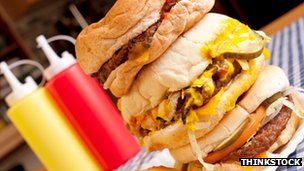 Click to enlarge Triple Burger