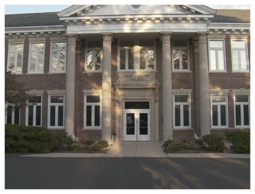 New Canaan Police Station