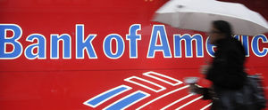Bank of America sign