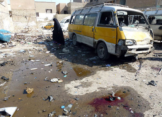 Click to enlarge Iraq car bomb