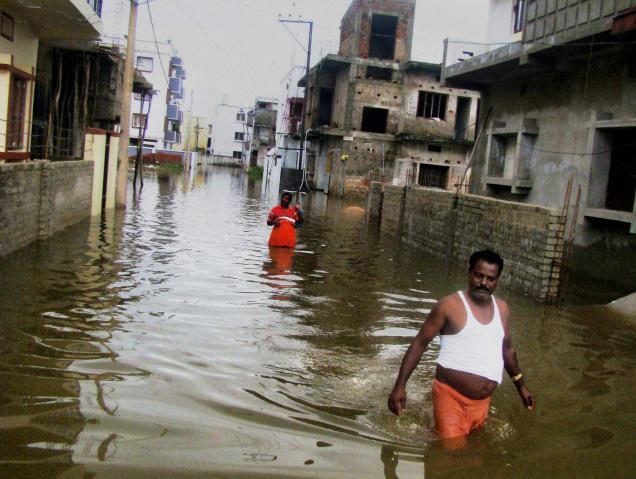 Click to enlarge Odisha flood