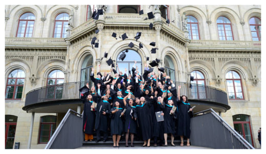 Click to enlarge Graduates