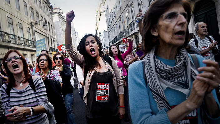 Protests in Portugal