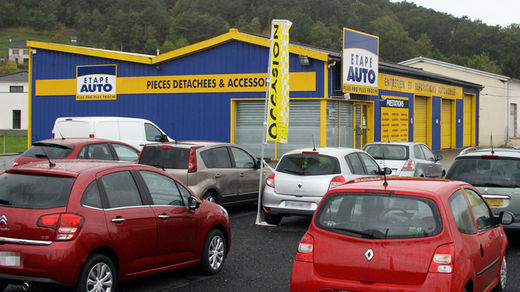 Garage in France