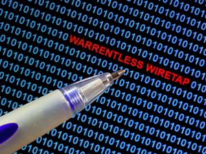 Warrentless Wiretap