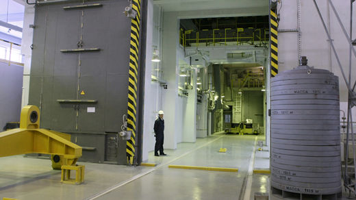 Nuclear plant